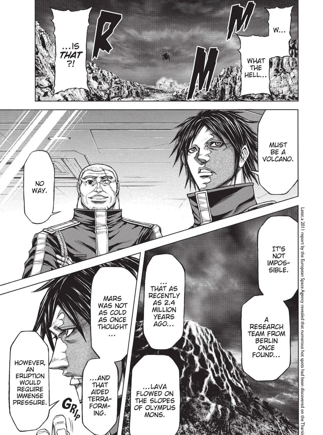 Read Terra Formars chapter 114 image 8 on Lezhin