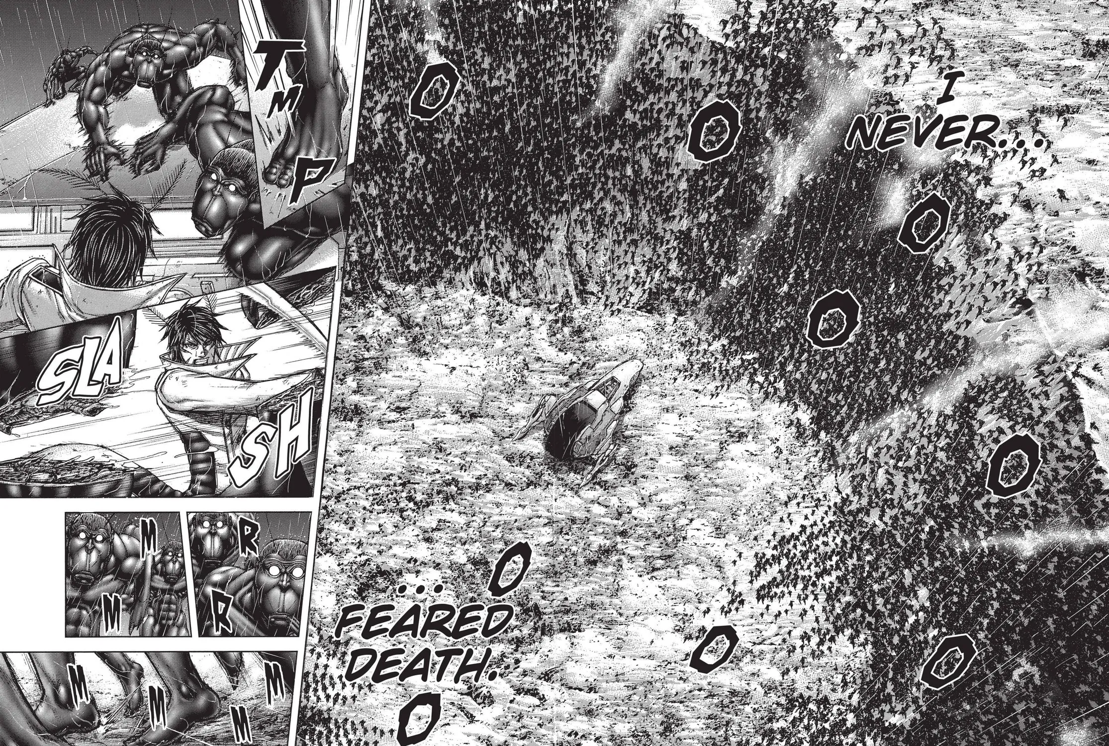 Read Terra Formars chapter 115 image 10 on Lezhin