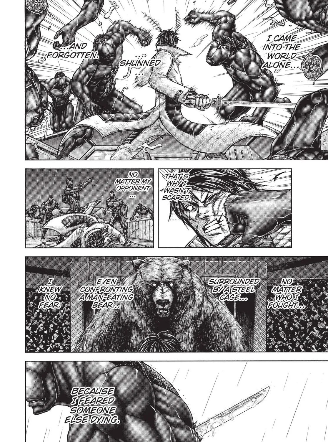 Read Terra Formars chapter 115 image 12 on Lezhin