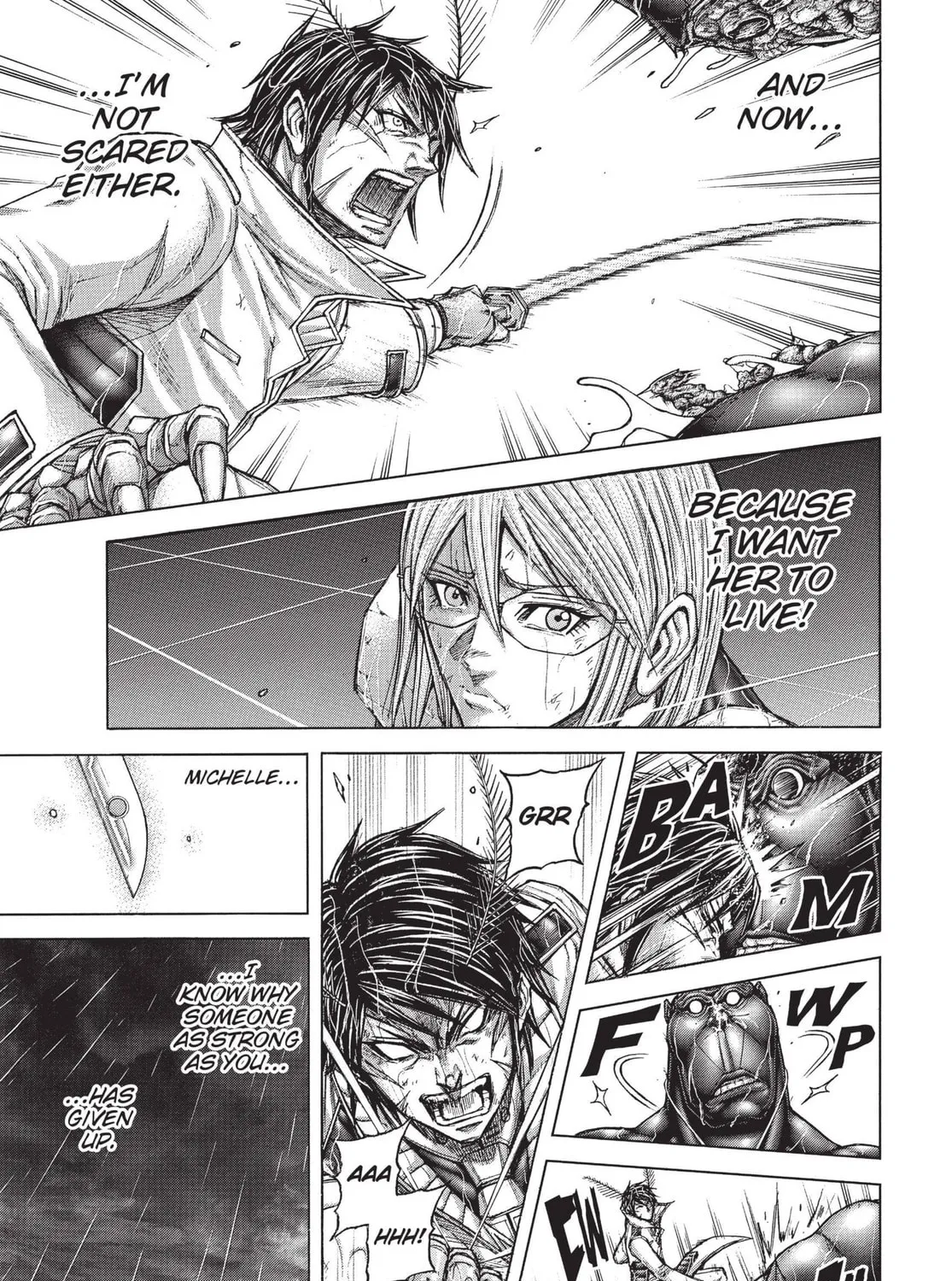 Read Terra Formars chapter 115 image 14 on Lezhin