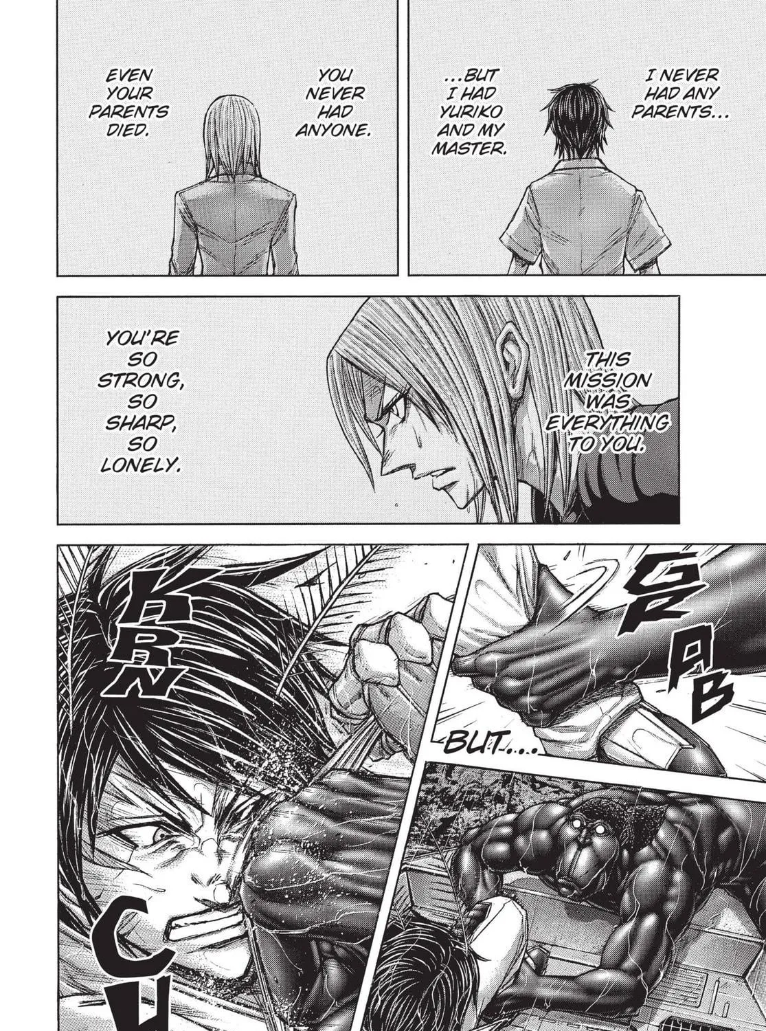 Read Terra Formars chapter 115 image 16 on Lezhin