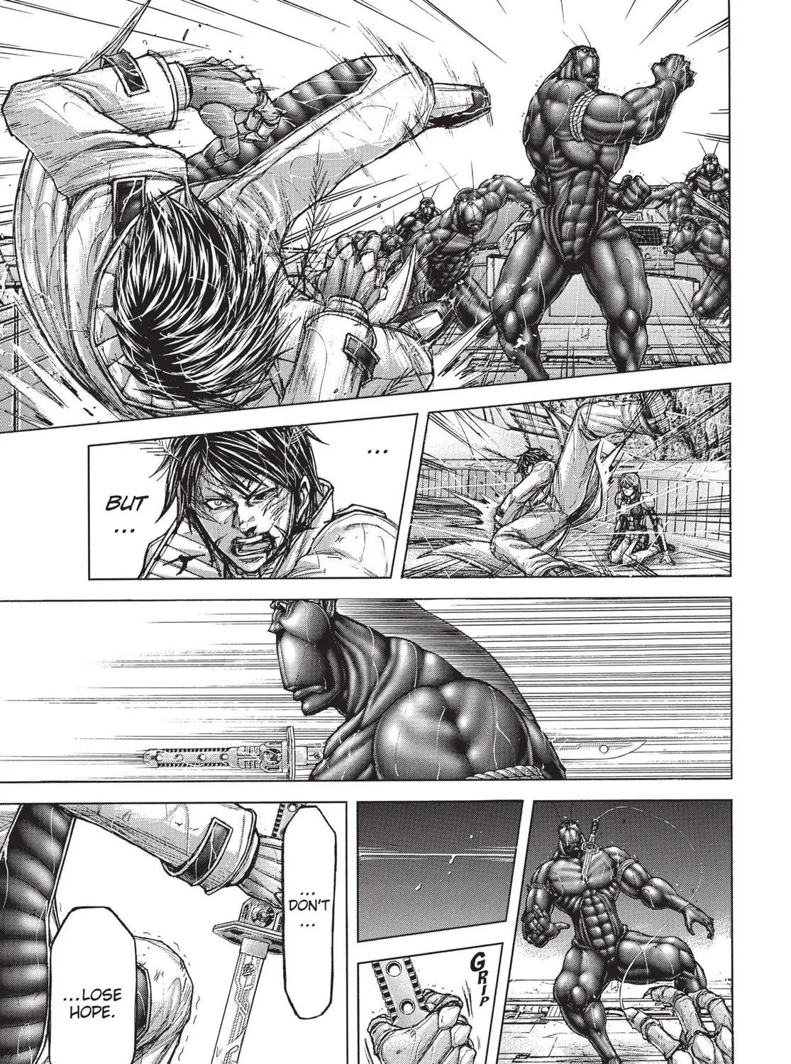 Read Terra Formars chapter 115 image 18 on Lezhin