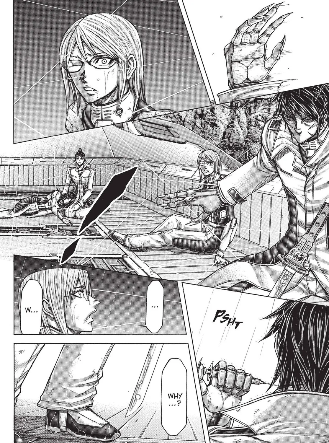 Read Terra Formars chapter 115 image 2 on Lezhin