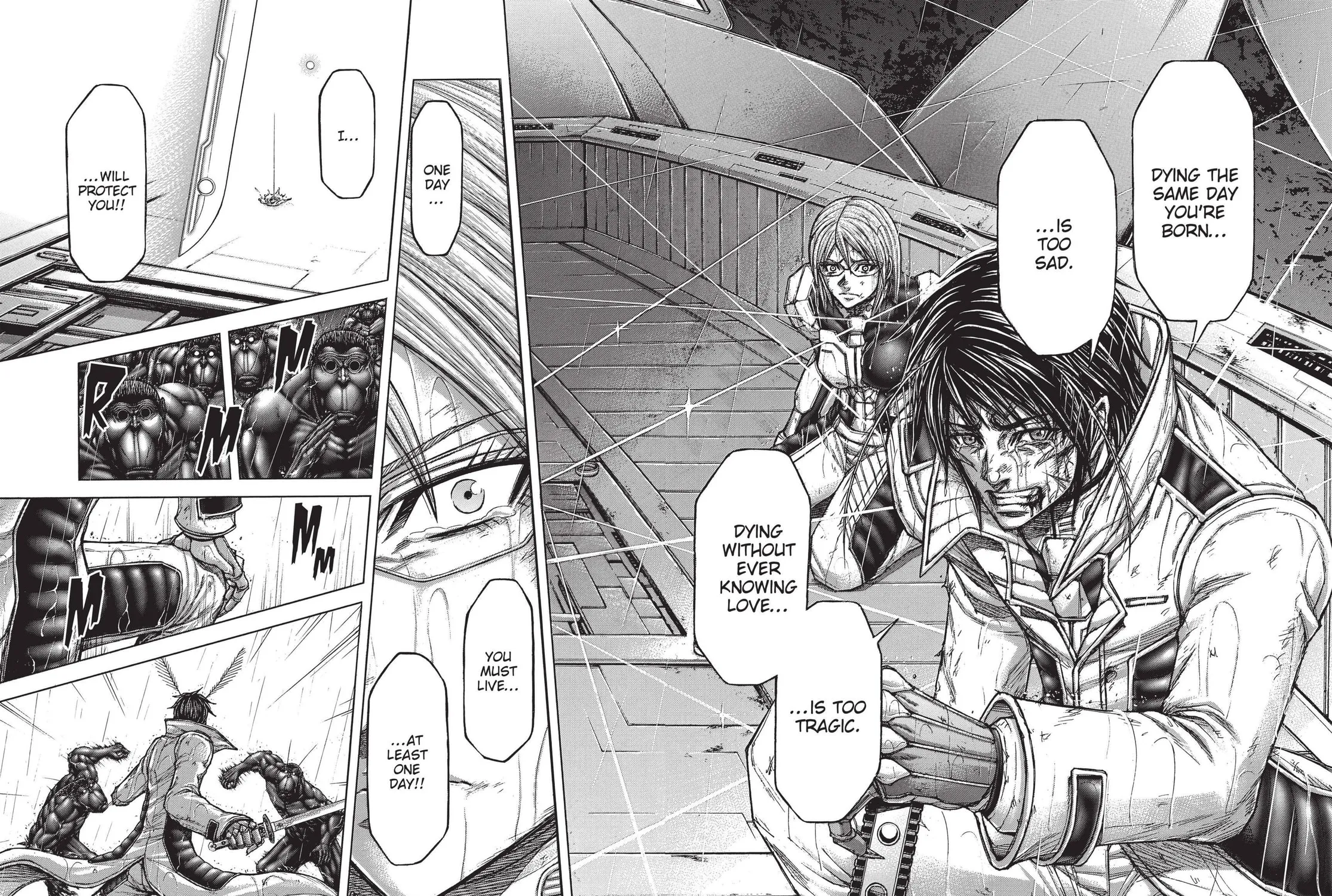 Read Terra Formars chapter 115 image 20 on Lezhin