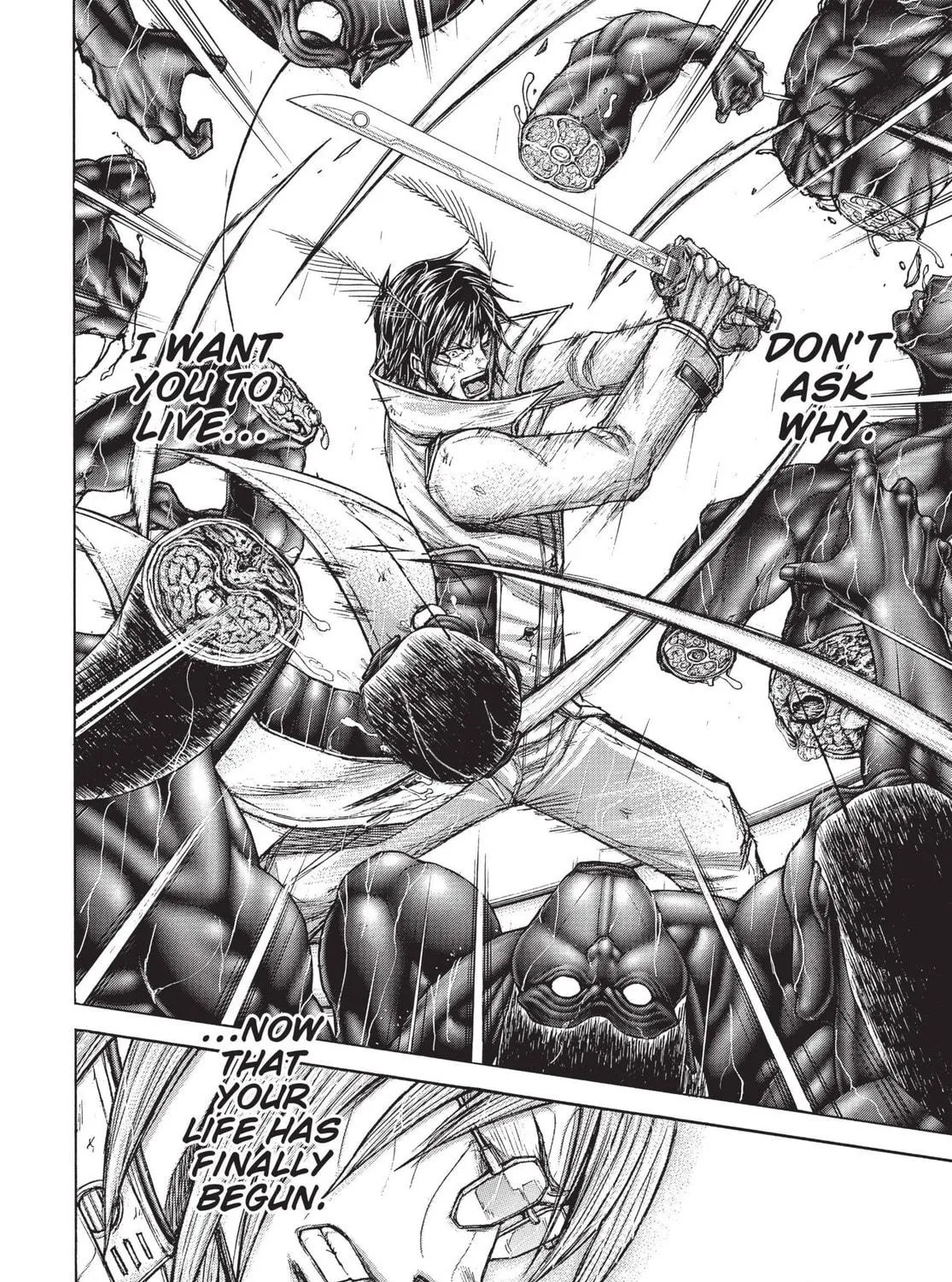 Read Terra Formars chapter 115 image 22 on Lezhin