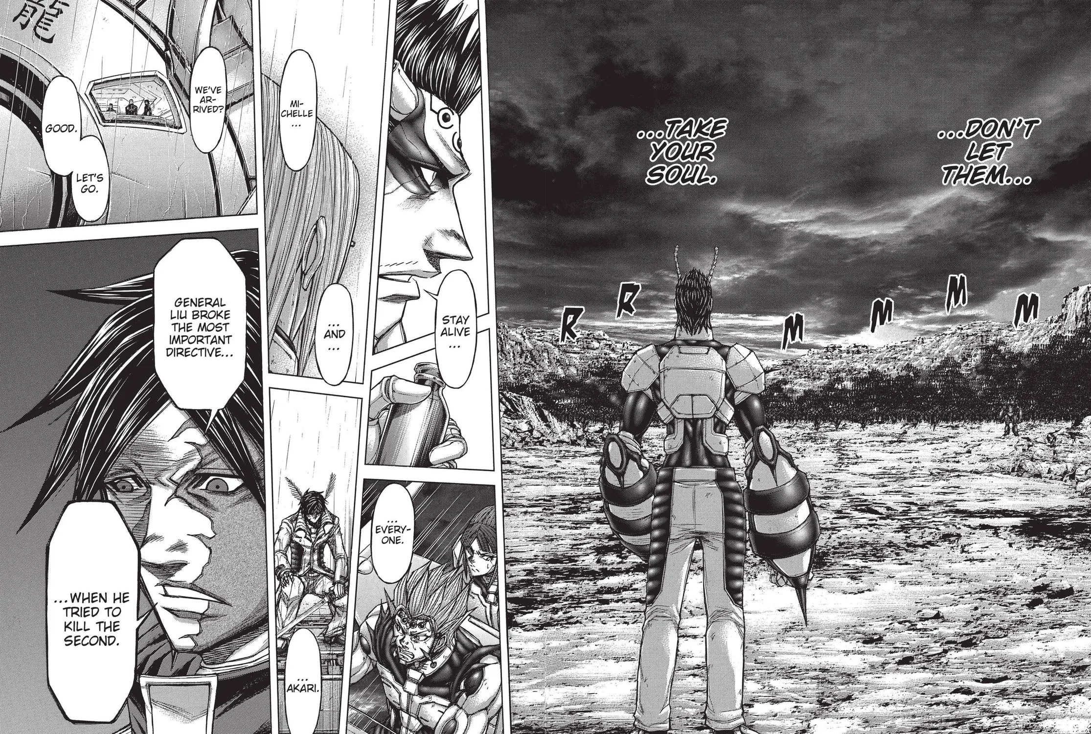 Read Terra Formars chapter 115 image 26 on Lezhin