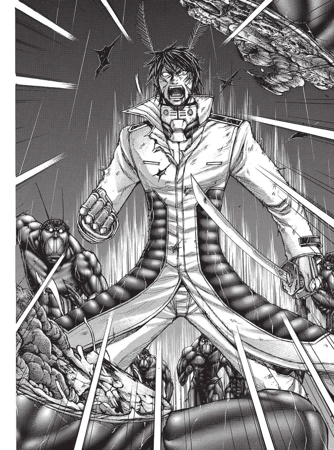 Read Terra Formars chapter 115 image 28 on Lezhin