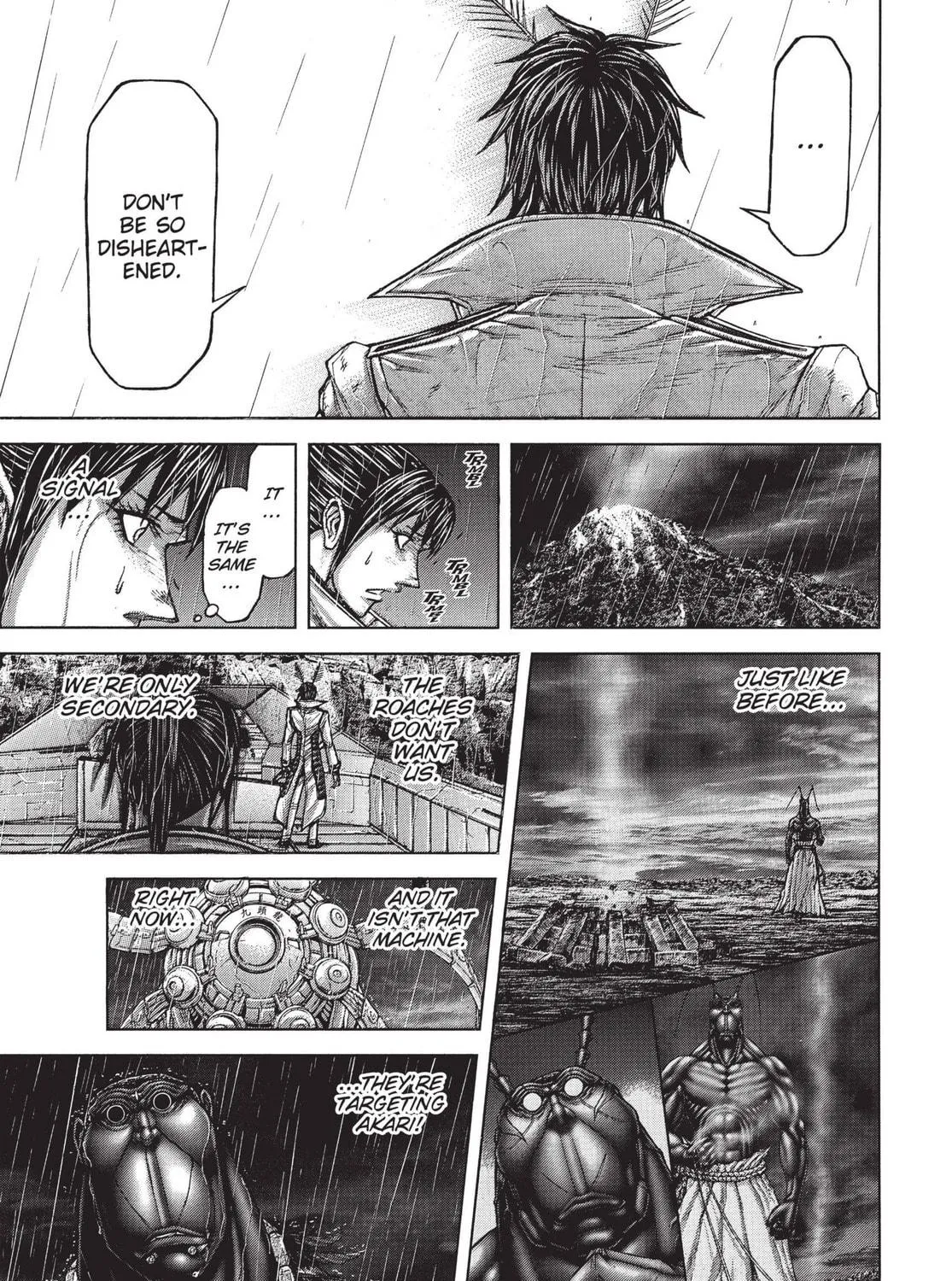 Read Terra Formars chapter 115 image 4 on Lezhin