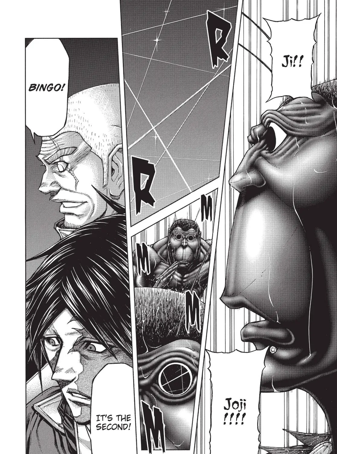 Read Terra Formars chapter 115 image 6 on Lezhin