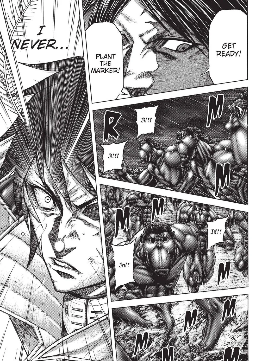 Read Terra Formars chapter 115 image 8 on Lezhin
