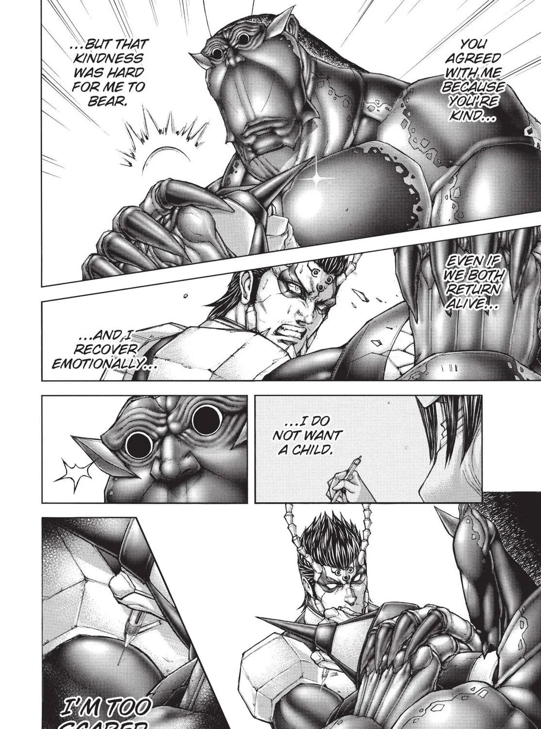 Read Terra Formars chapter 116 image 10 on Lezhin