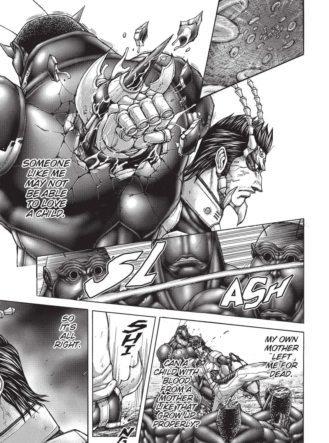 Read Terra Formars chapter 116 image 12 on Lezhin