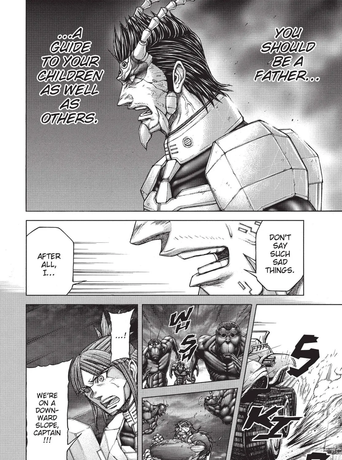 Read Terra Formars chapter 116 image 14 on Lezhin