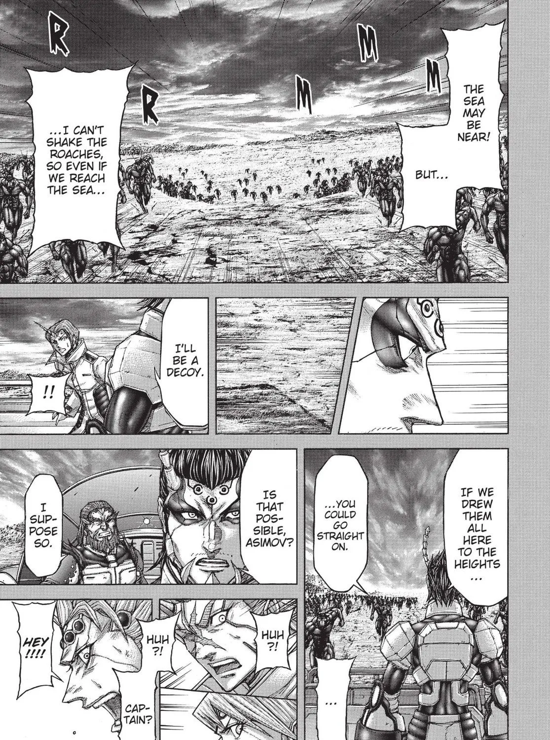 Read Terra Formars chapter 116 image 16 on Lezhin