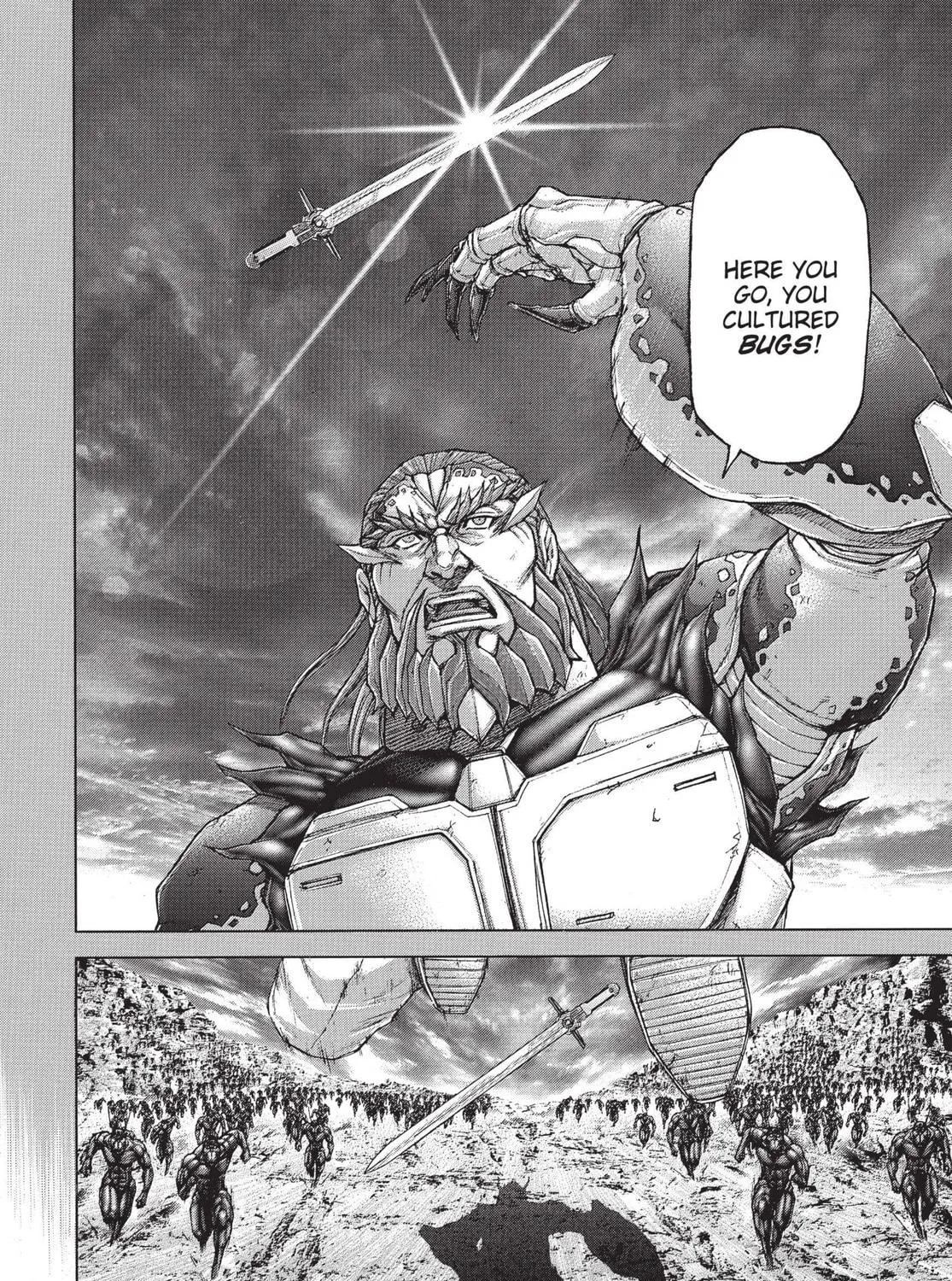 Read Terra Formars chapter 116 image 18 on Lezhin