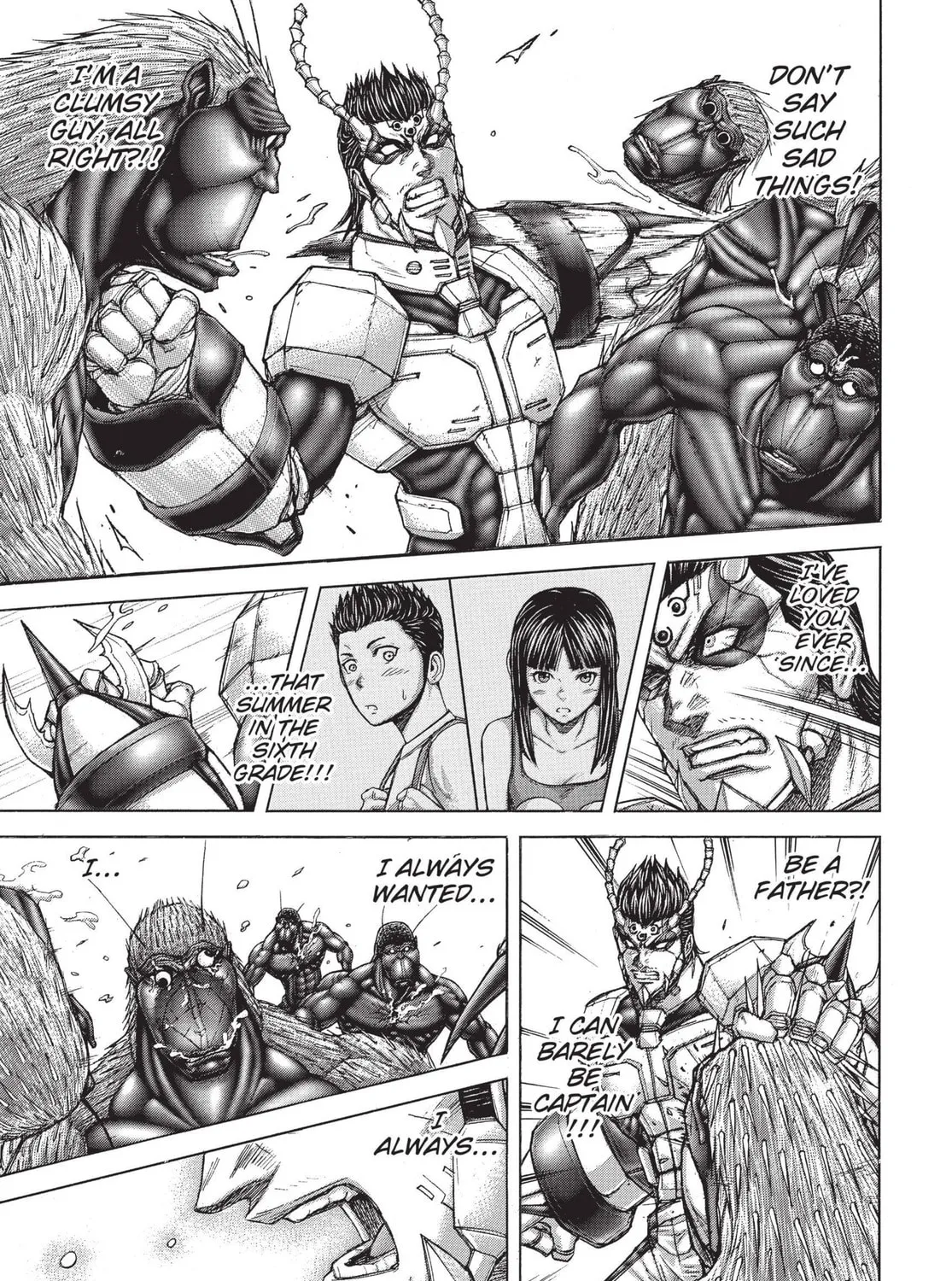 Read Terra Formars chapter 116 image 20 on Lezhin