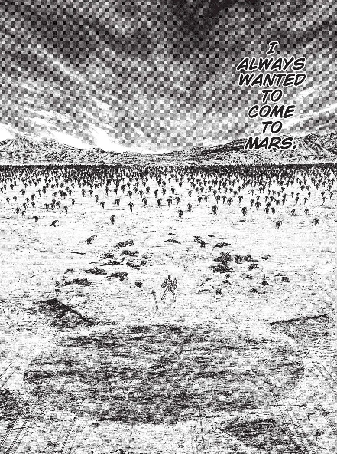 Read Terra Formars chapter 116 image 22 on Lezhin