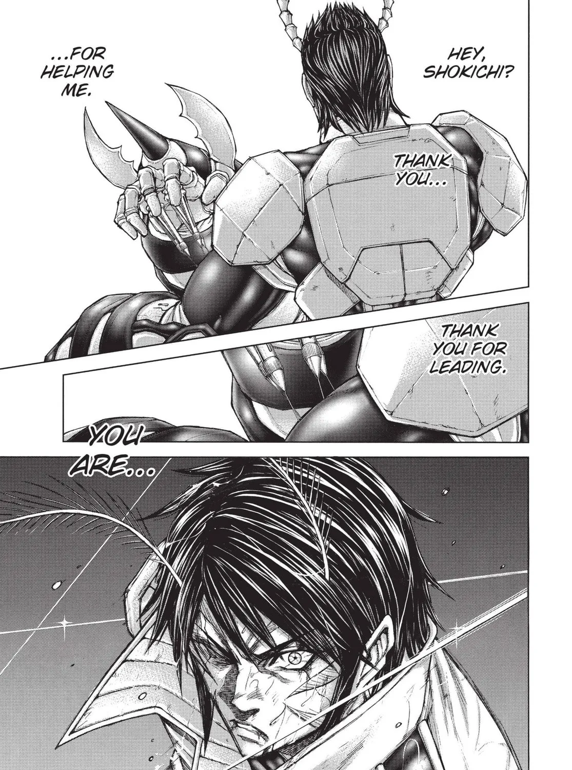 Read Terra Formars chapter 116 image 24 on Lezhin