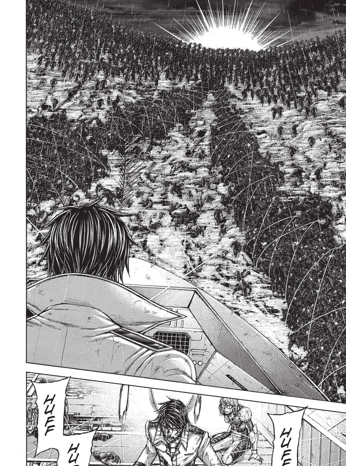 Read Terra Formars chapter 116 image 26 on Lezhin