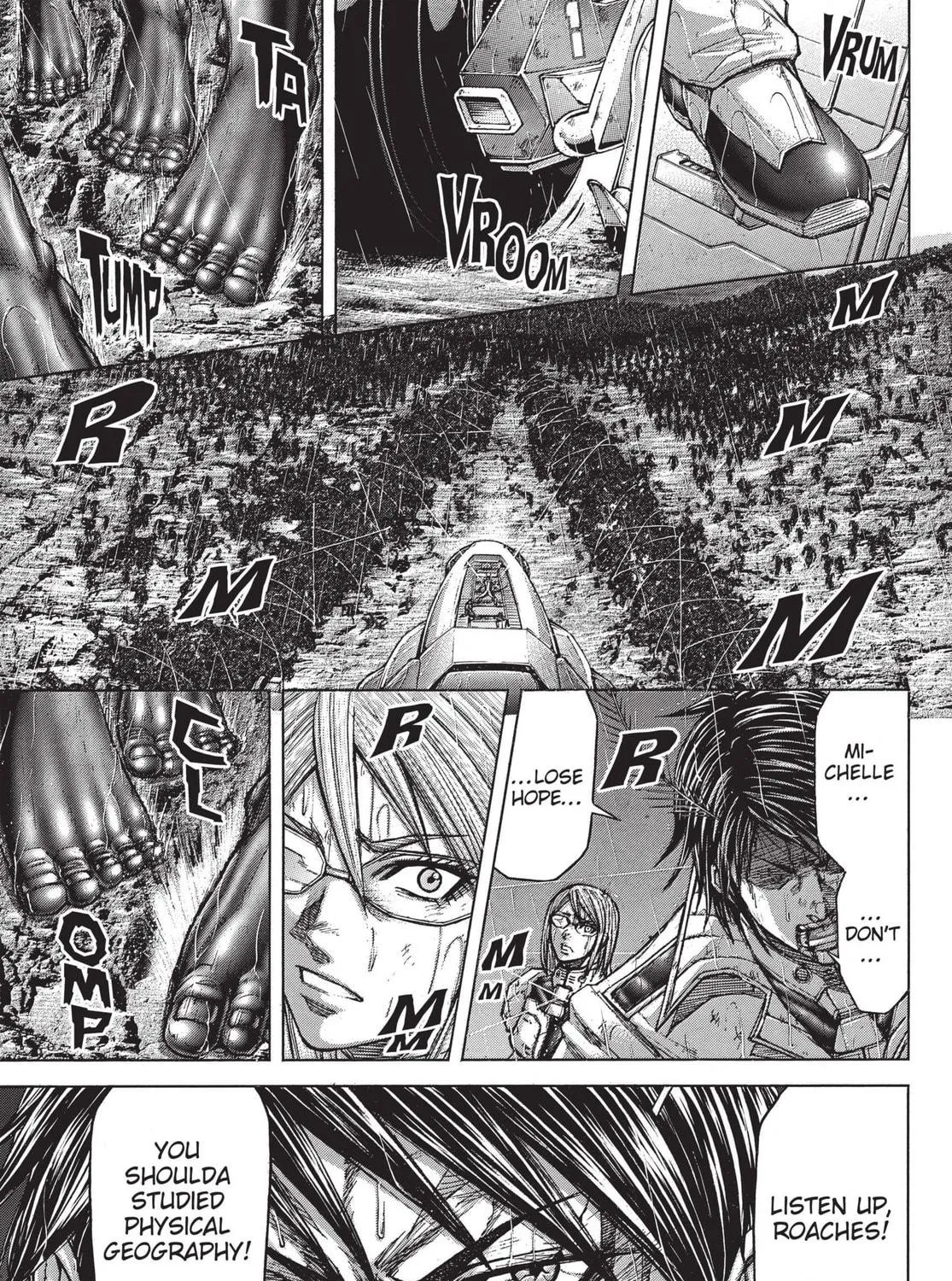 Read Terra Formars chapter 116 image 28 on Lezhin