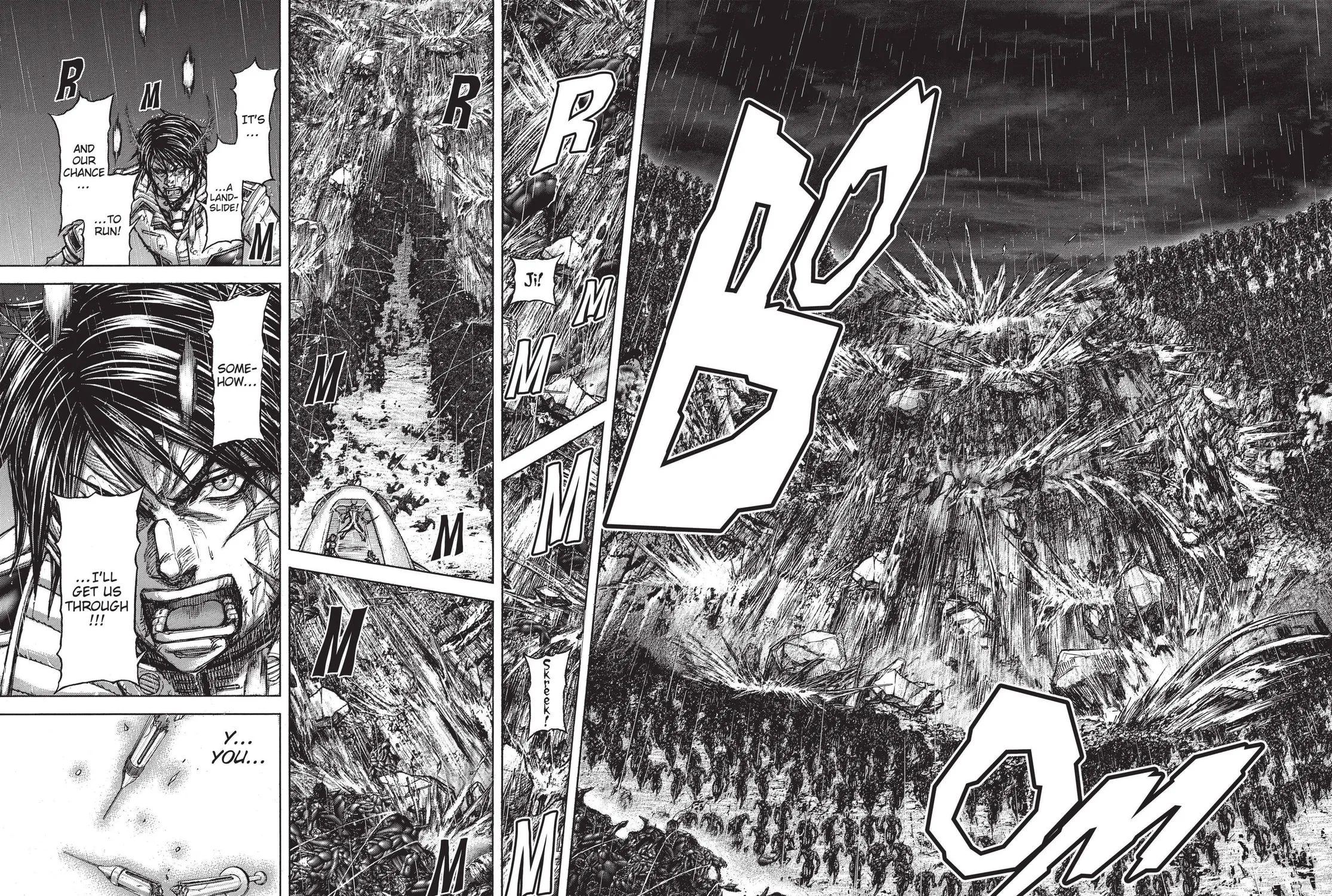 Read Terra Formars chapter 116 image 30 on Lezhin