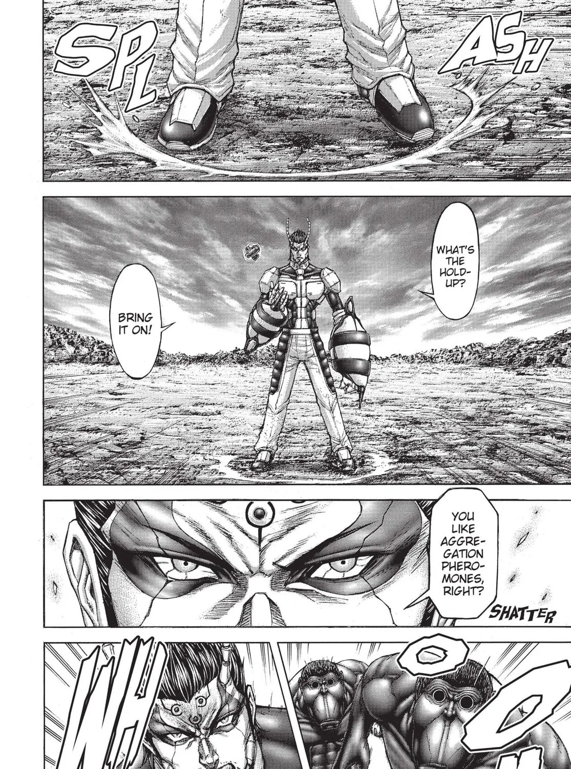 Read Terra Formars chapter 116 image 6 on Lezhin