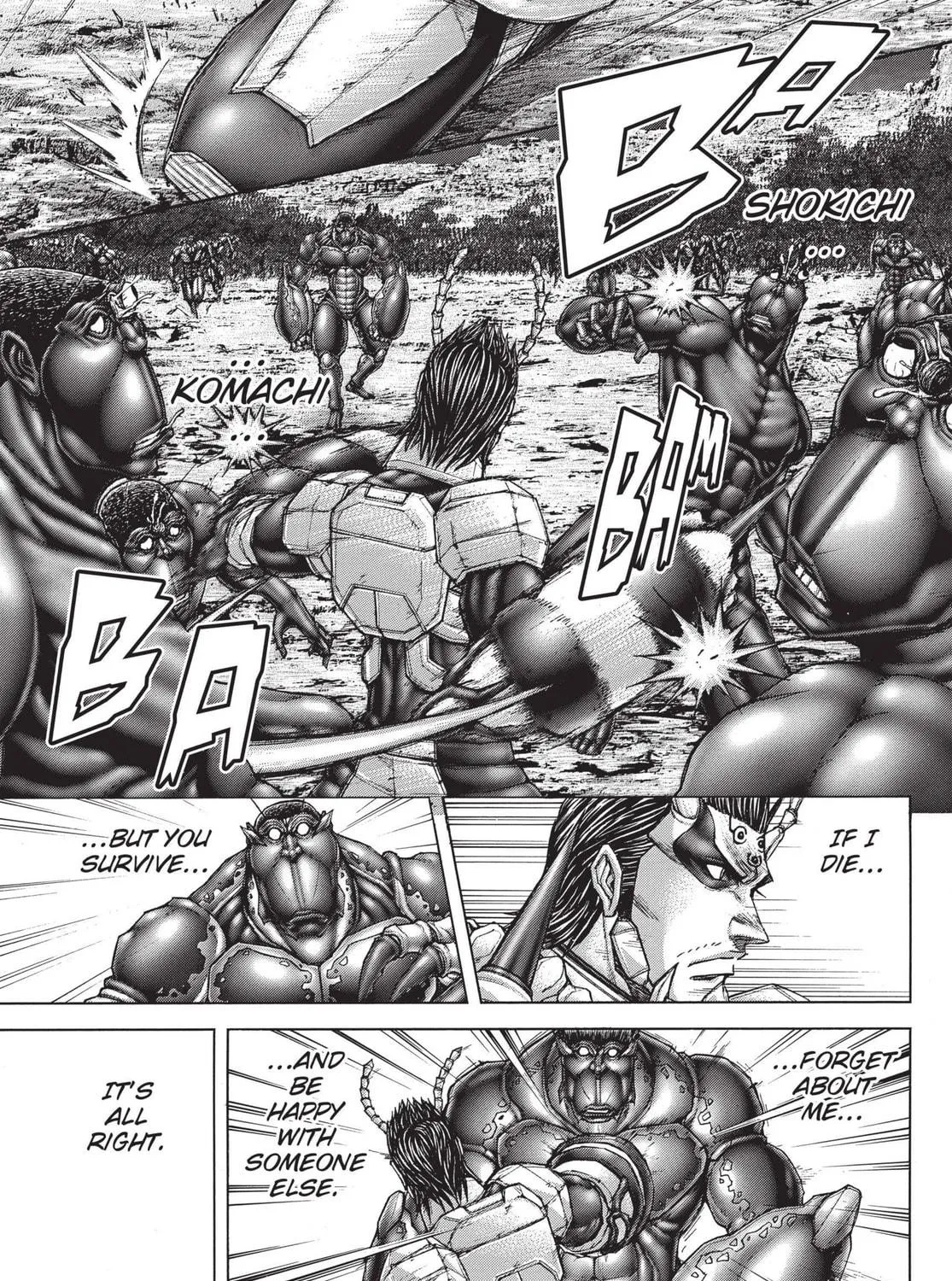 Read Terra Formars chapter 116 image 8 on Lezhin