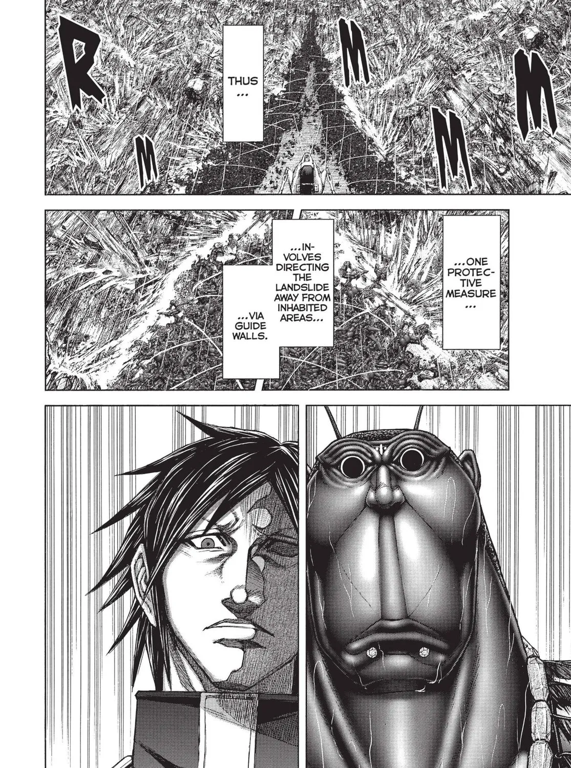Read Terra Formars chapter 117 image 12 on Lezhin