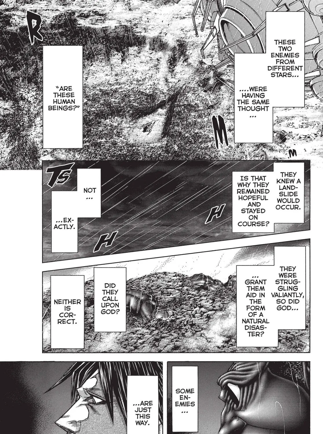 Read Terra Formars chapter 117 image 14 on Lezhin