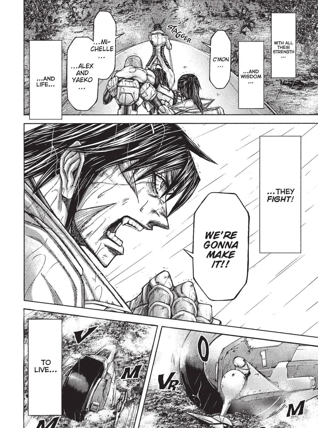 Read Terra Formars chapter 117 image 16 on Lezhin