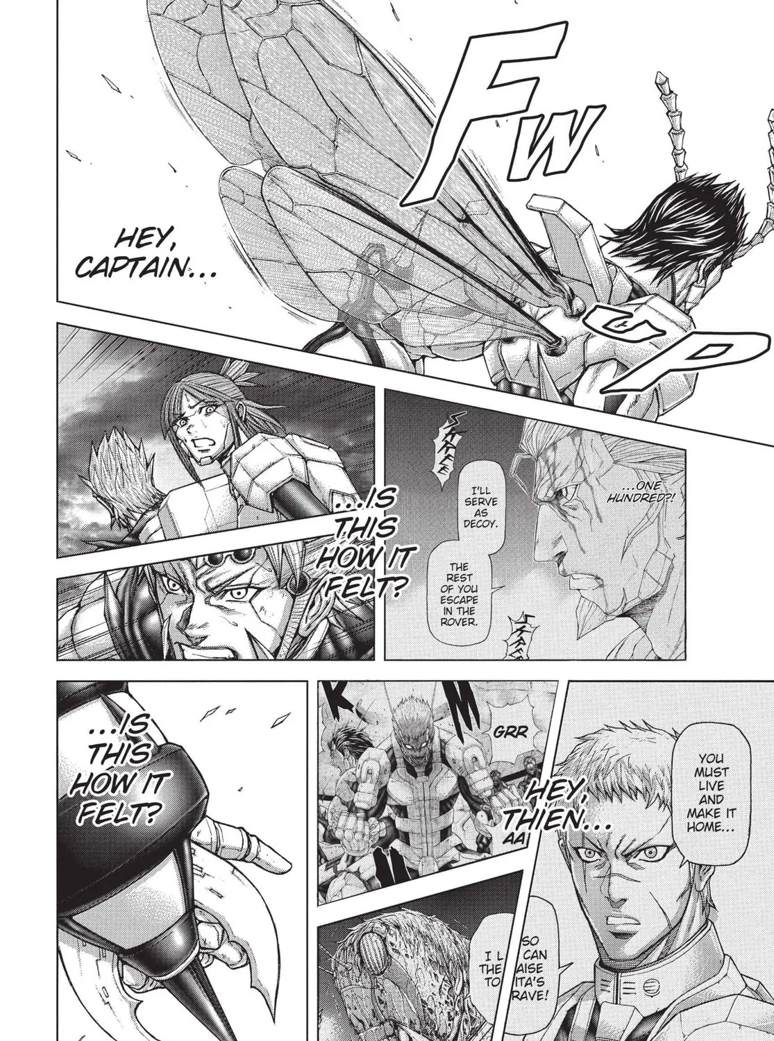 Read Terra Formars chapter 117 image 2 on Lezhin