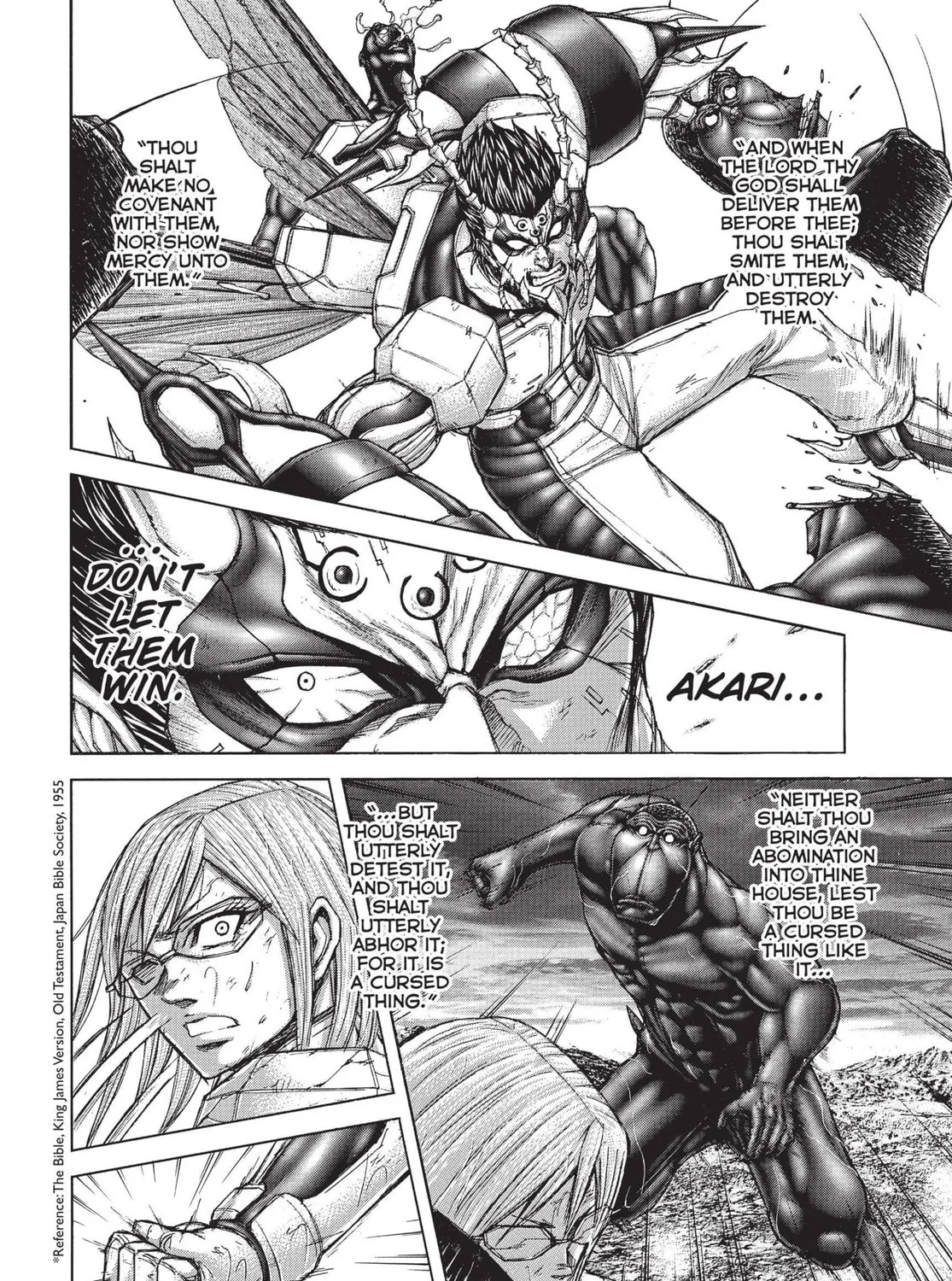 Read Terra Formars chapter 117 image 20 on Lezhin