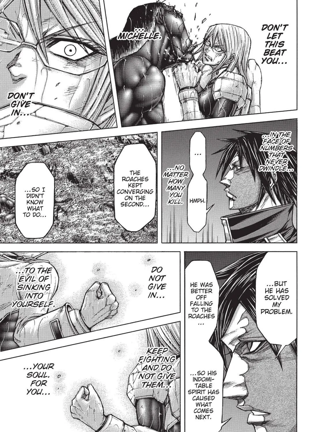 Read Terra Formars chapter 117 image 22 on Lezhin