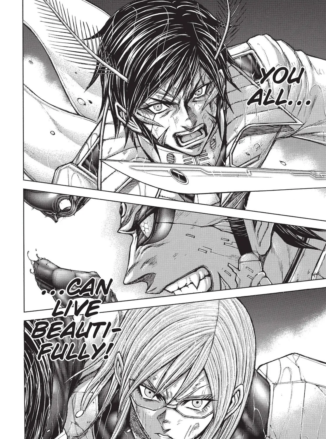 Read Terra Formars chapter 117 image 24 on Lezhin