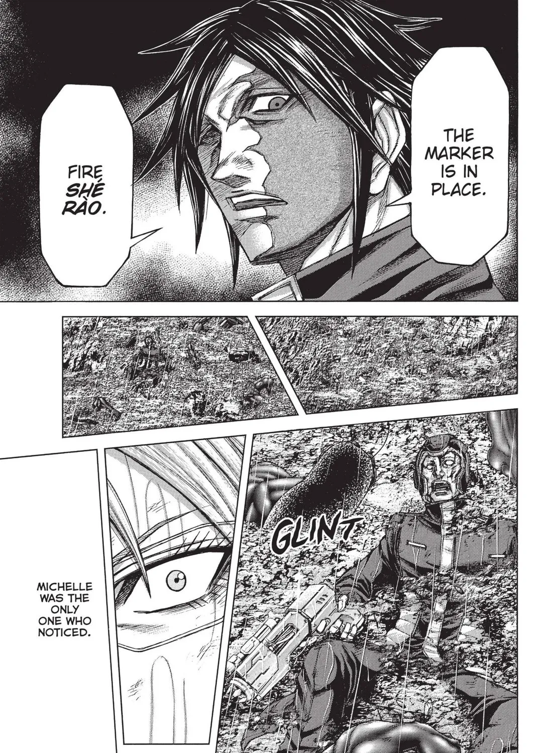 Read Terra Formars chapter 117 image 26 on Lezhin
