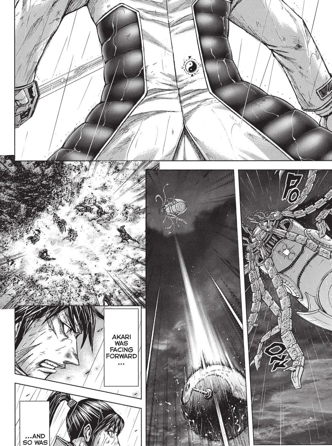 Read Terra Formars chapter 117 image 28 on Lezhin