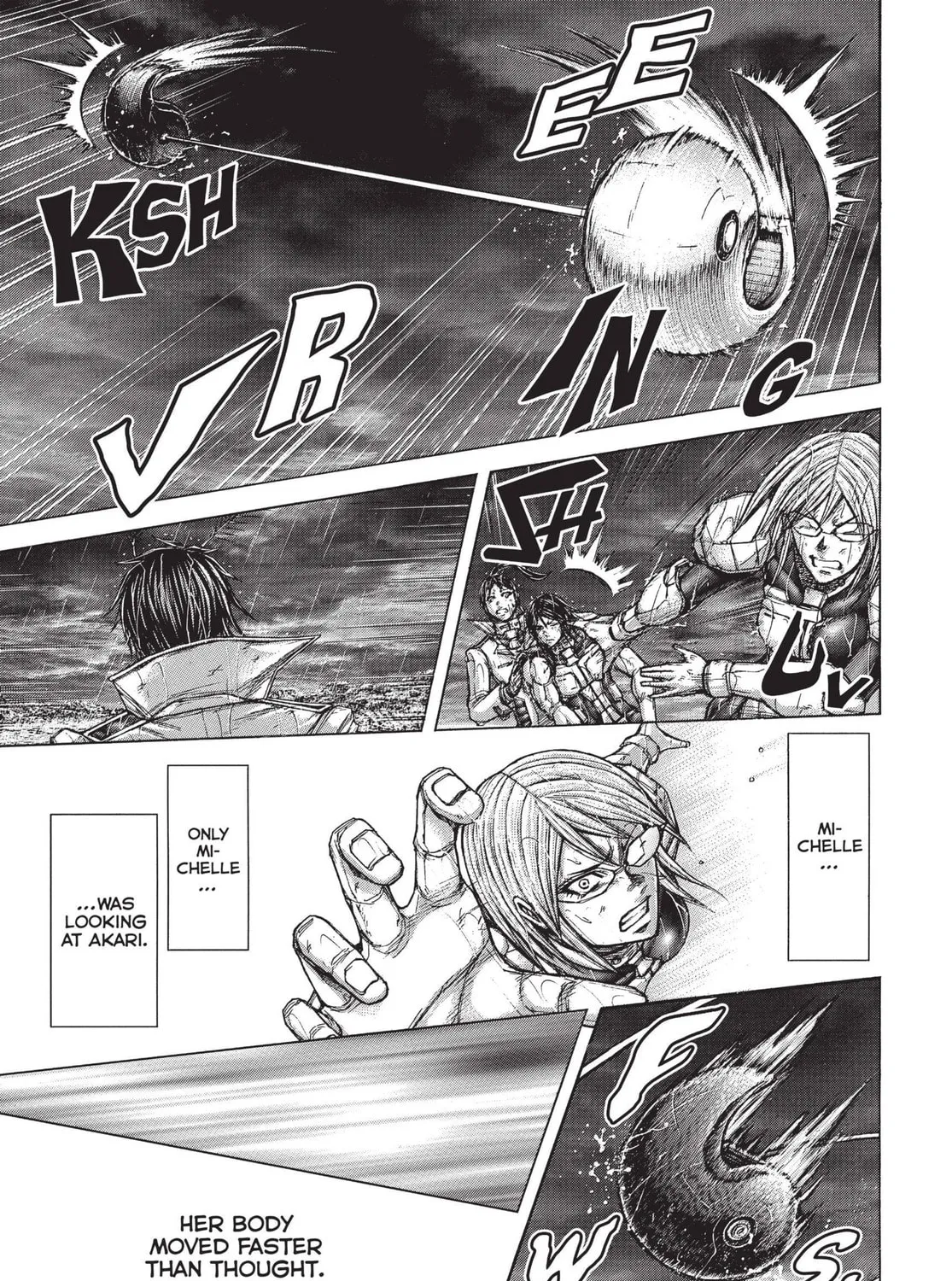 Read Terra Formars chapter 117 image 30 on Lezhin