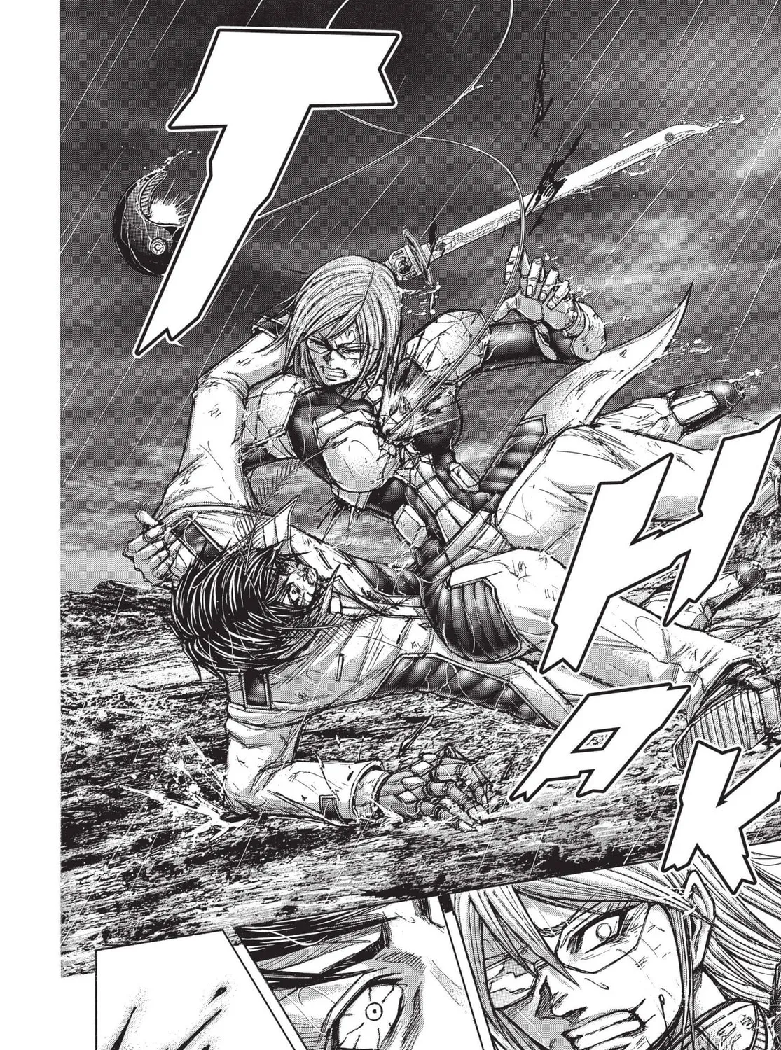 Read Terra Formars chapter 117 image 32 on Lezhin