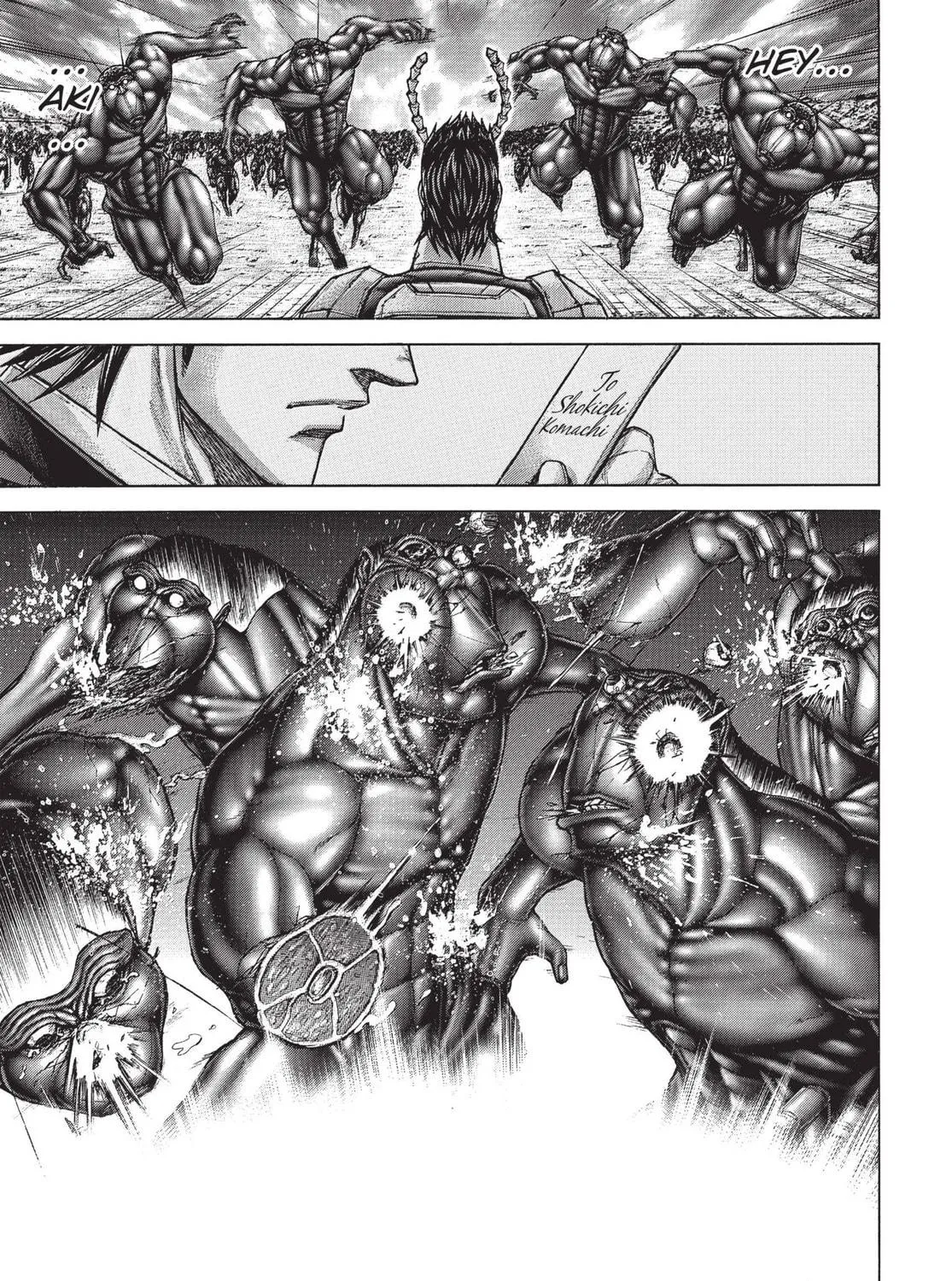 Read Terra Formars chapter 117 image 4 on Lezhin
