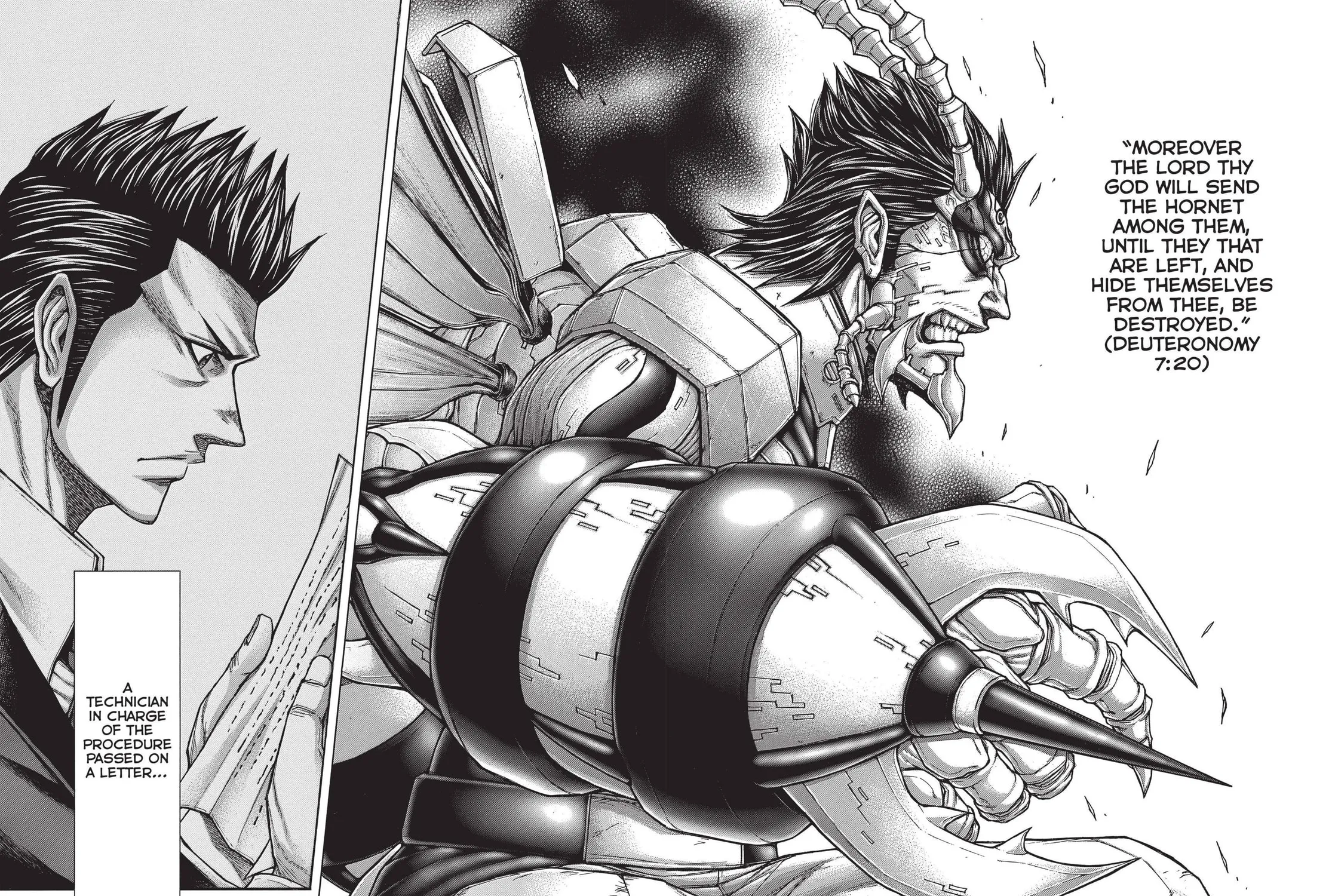 Read Terra Formars chapter 117 image 6 on Lezhin