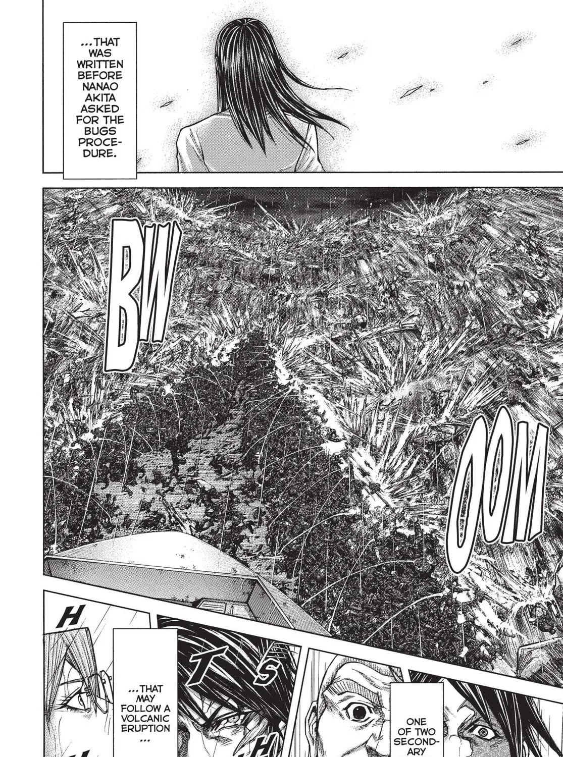 Read Terra Formars chapter 117 image 8 on Lezhin