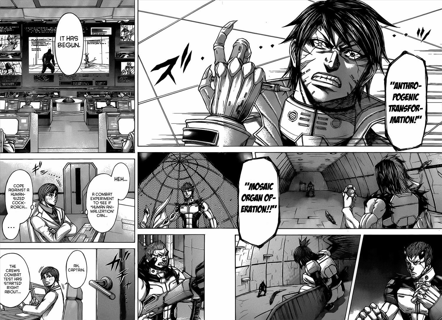 Read Terra Formars chapter 118.5 image 10 on Lezhin