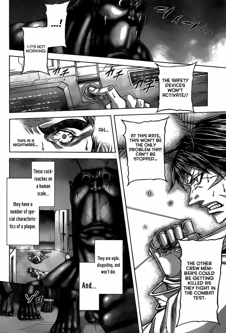 Read Terra Formars chapter 118.5 image 15 on Lezhin