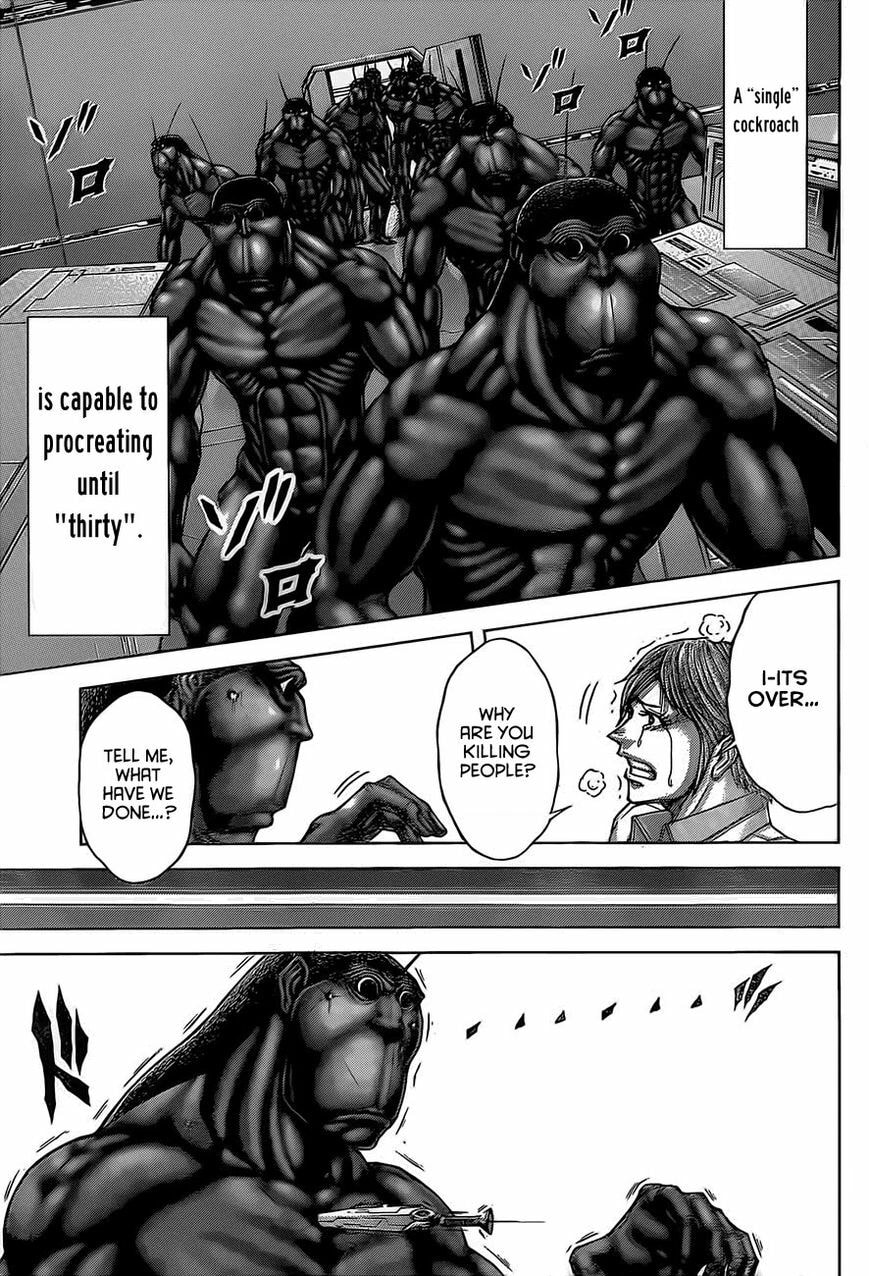 Read Terra Formars chapter 118.5 image 16 on Lezhin