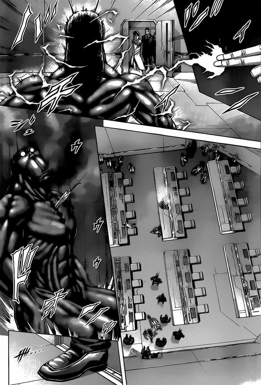 Read Terra Formars chapter 118.5 image 17 on Lezhin