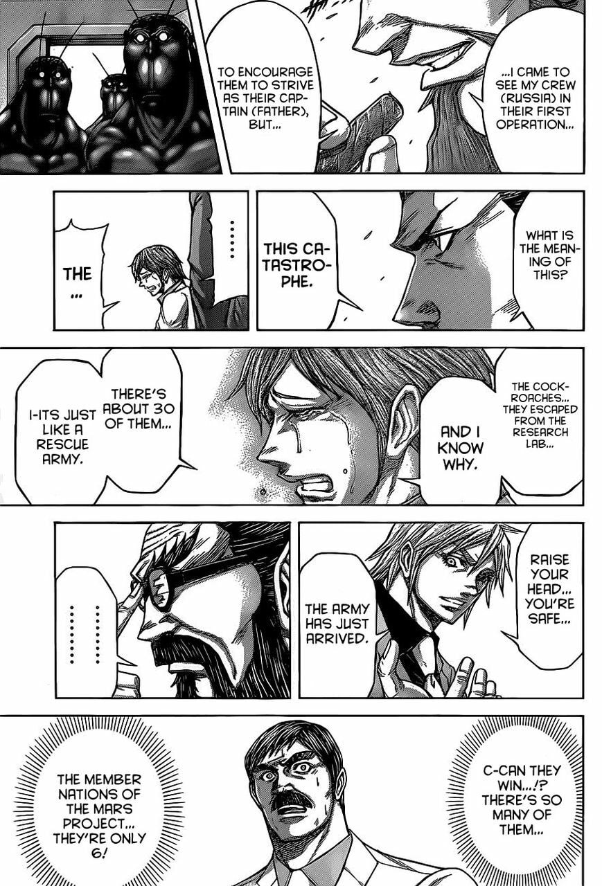 Read Terra Formars chapter 118.5 image 18 on Lezhin