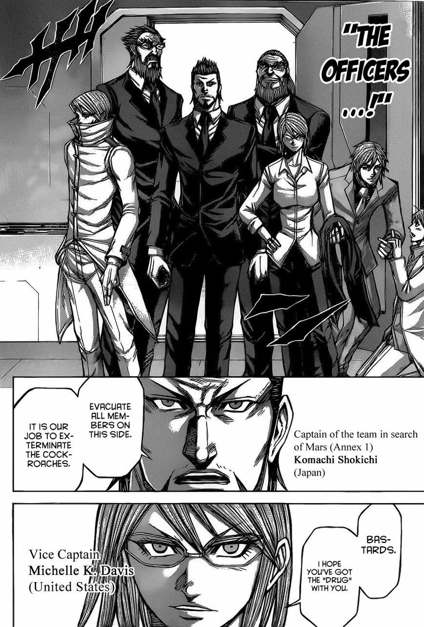 Read Terra Formars chapter 118.5 image 19 on Lezhin