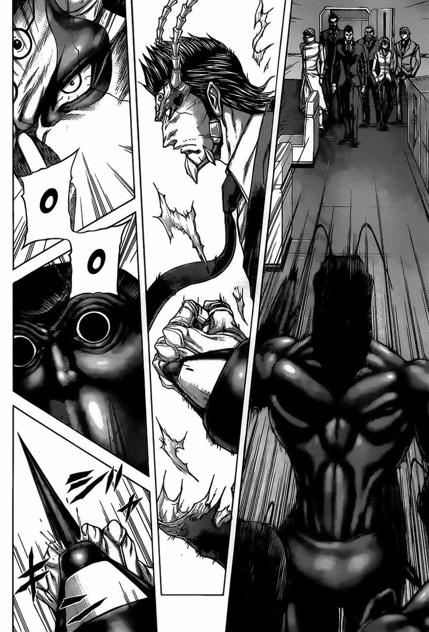 Read Terra Formars chapter 118.5 image 21 on Lezhin