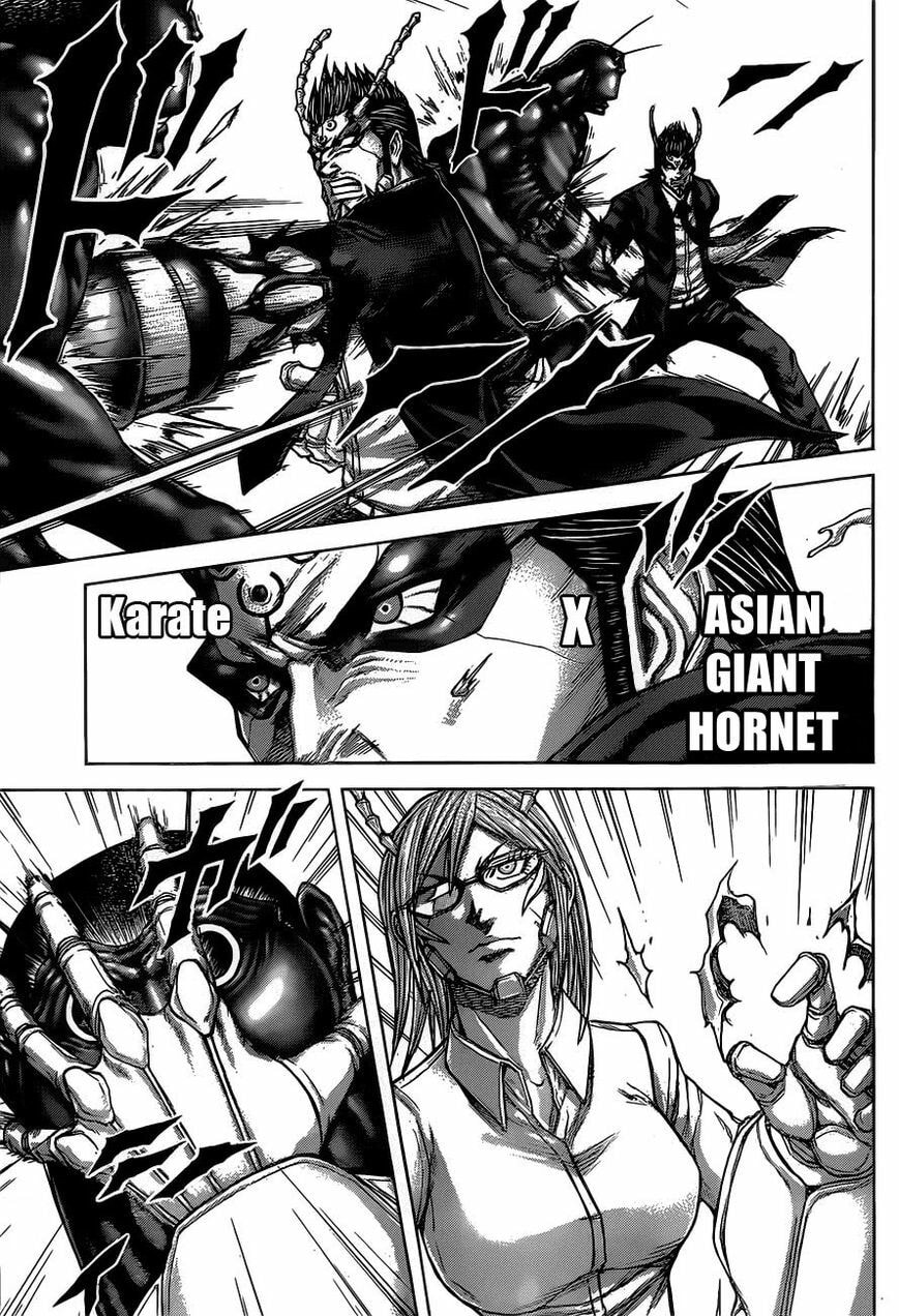 Read Terra Formars chapter 118.5 image 22 on Lezhin