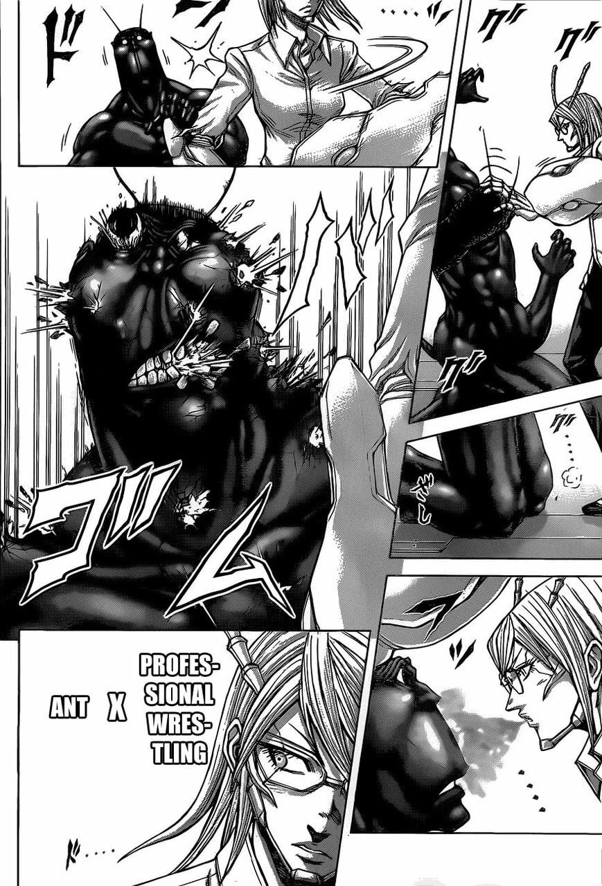 Read Terra Formars chapter 118.5 image 23 on Lezhin